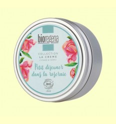La Creme Desayuno en la rosaleda - Crema Hidratante - Bioregena - 180 ml