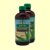 Zumo de Aloe Vera 99,7% Hojas Enteras - Lily of the desert - 2 x 946 ml