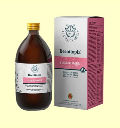 Slim Kombu Decottopia - Dietas de pérdida de peso - Decottopia - 500 ml