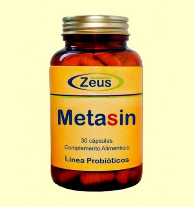 Metasin - Zeus - 30 cápsulas
