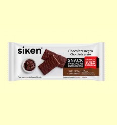 Galleta Chocolate Negro Suizo - Siken Form - 32 barritas