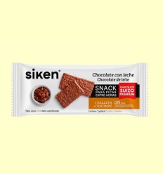 Galleta Chocolate con Leche Suizo - Siken Form - 32 barritas