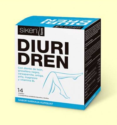Diuridren - Depurativo - Siken Form - 14 sobres *