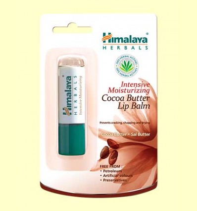 Bálsamo Labial Cacao - Himalaya Herbals - 4,5 g