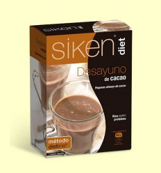 Desayuno de cacao - Siken Diet - Método DietLine - 7 sobres
