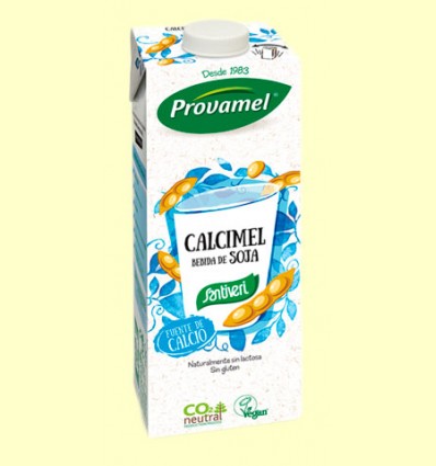 Bebida de Soja Calcimel - Provamel - 1 l