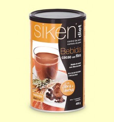 Bebida de cacao con fibra de avena - Siken Diet - 400 g