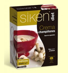 Crema de champiñones - Siken Diet - Método DietLine - 7 sobres
