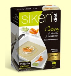 Crema Gourmet 5 verduras - Siken Diet - 7 sobres