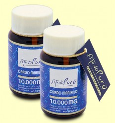 Cardo Mariano 10.000 mg Estado Puro - Tongil - Pack 2 x 40 cápsulas