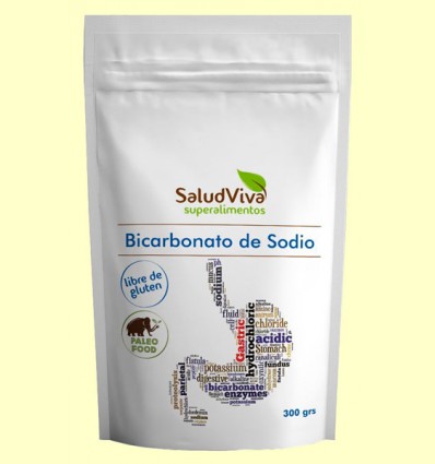 Bicarbonato de Sodio - SaludViva - 300 gramos