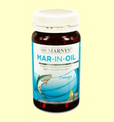 Mar-In-Oil Aceite de Salmon - Marnys - 150 cápsulas
