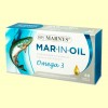 Mar-In-Oil Aceite de Salmon - Marnys - 60 cápsulas