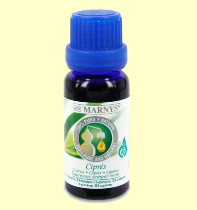 Aceite Esencial de Ciprés - Marnys - 15 ml