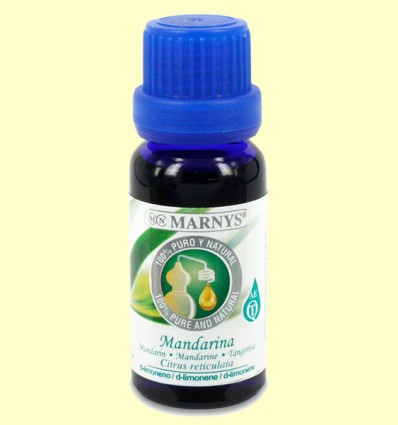 Aceite Esencial de Mandarina - Marnys - 15 ml