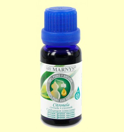 Aceite esencial de Citronela - Marnys - 15 ml