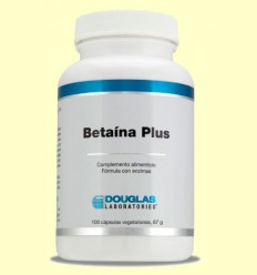 Betaina Plus - Laboratorios Douglas - 100 cápsulas
