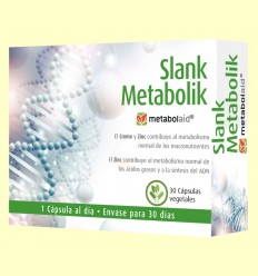 Slank Metabolik - Espadiet - 30 cápsulas