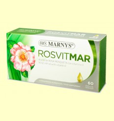 Rosvitmar Aceite de Rosa Mosqueta - Marnys - 60 cápsulas