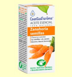 Aceite Esencial de Semillas de Zanahoria - Esential Aroms - 5 ml