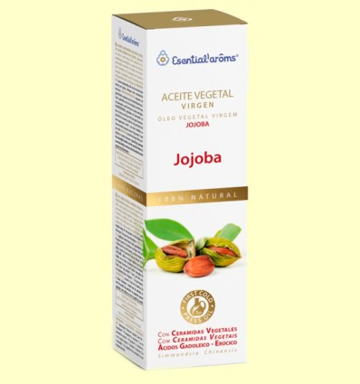 Aceite Vegetal Virgen de Jojoba- Esential Aroms - 100 ml