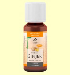 Ginjer gotas Bio - Jengibre - Lemon Pharma - 20 ml