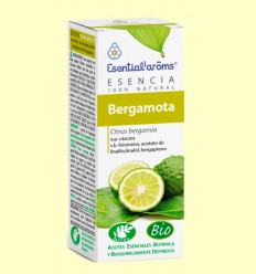Aceite Esencial Bergamota - Esential Aroms - 10 ml