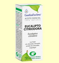 Aceite Esencial Eucalipto Citriodora - Esential Aroms - 10 ml