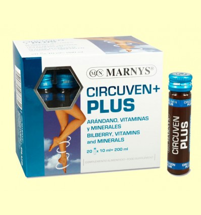 Circuven Plus - Marnys - 20 ampollas