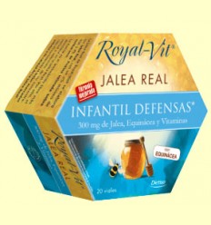 Royal-Vit Infantil Defensas - Dietisa - 20 ampollas