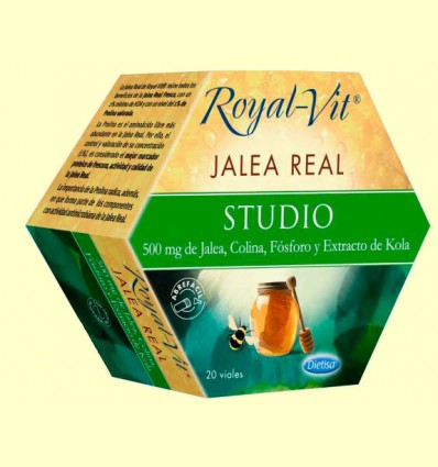 Royal-Vit Studio - Dietisa - 20 ampollas