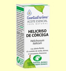 Aceite Esencial Helicriso de Córcega - Esential Aroms - 5 ml