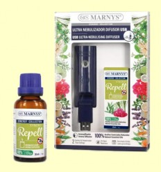 Combo USB Ultra nebulizador + Synergy Repell 30 ml - Marnys