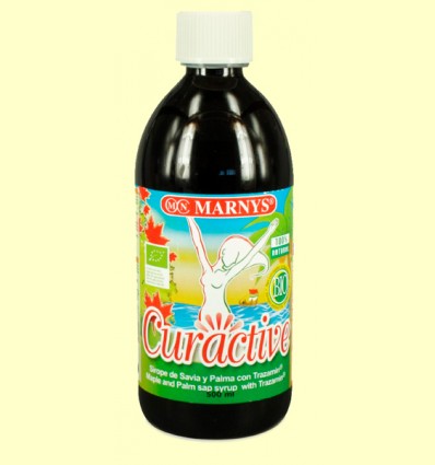 Curactive Sirope de Savia y palma BIO - Marnys - 500 ml