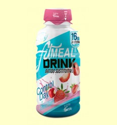 Fitmeal Drink Fresa - NutriSport - 330 ml