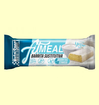 Fitmeal Barrita Yogur - NutriSport - 28 barritas
