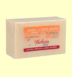 Pastilla Jabón Coco Puro - Beltran Vital - 240 gramos