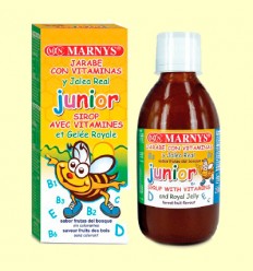 Jarabe Junior Multivitamínico con Jalea Real - Marnys - 250 ml