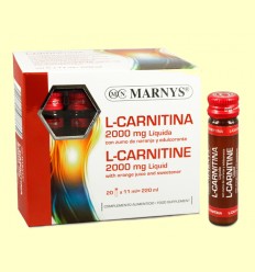 L-Carnitina Líquida 2000 - Marnys - 20 viales