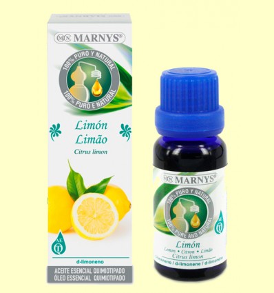 Aceite Esencial de Limón - Marnys - 15 ml