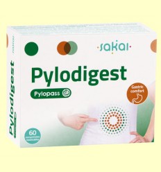 Pylodigest - Alivio de la acidez - Sakai - 60 comprimidos masticables