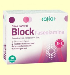 Sline Control Block Faseolamina - Sakai - 30 comprimidos