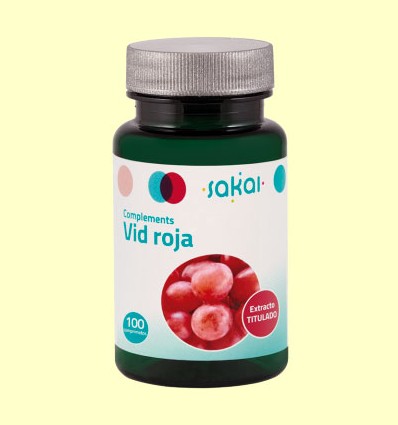 Vid Roja - Sakai - 100 comprimidos