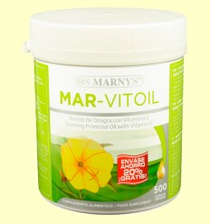 Mar-Vitoil Aceite de Onagra - Marnys - 500 cápsulas