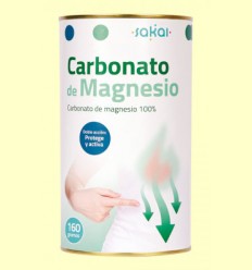 Carbonato de Magnesio - Sakai - 160 gramos