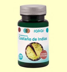 Castaño de Indias - Sakai - 100 comprimidos