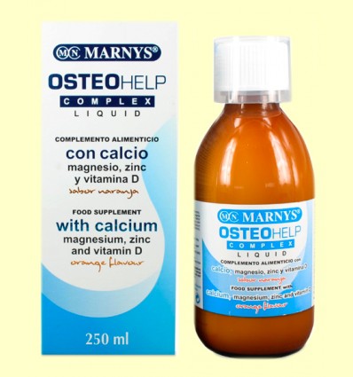Osteohelp Complex Líquido - Marnys - 250 ml
