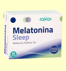 Melatonina Sleep - Sakai - 60 comprimidos