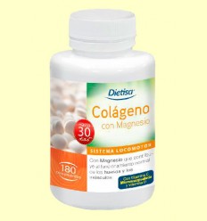 Colágeno con Magnesio - Dietisa - 180 comprimidos