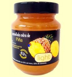 Mermelada extra de Piña light - Int-Salim - 325 gramos